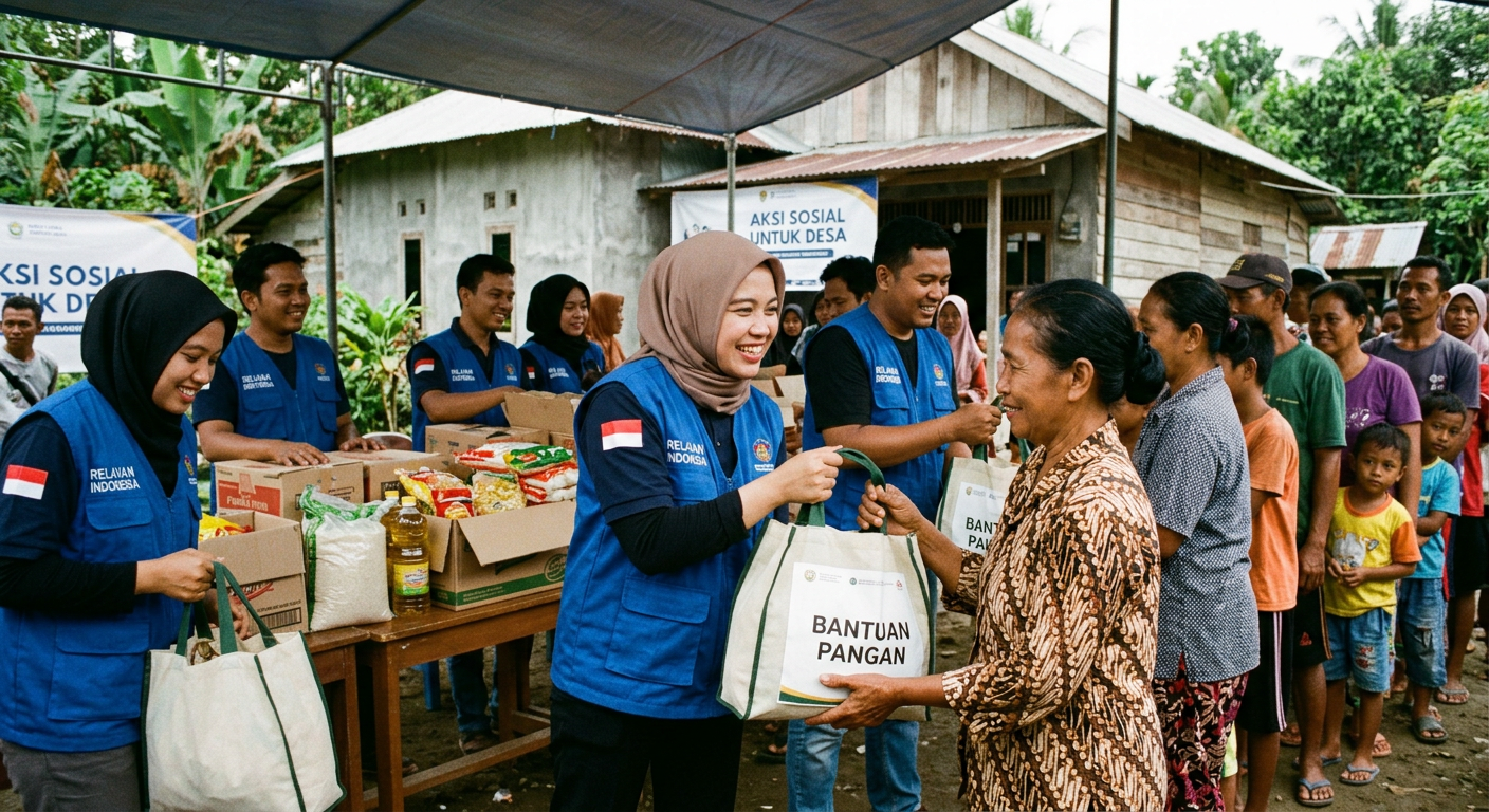 Sosial - Bakti sosial LIVESGP GOWA Peduli