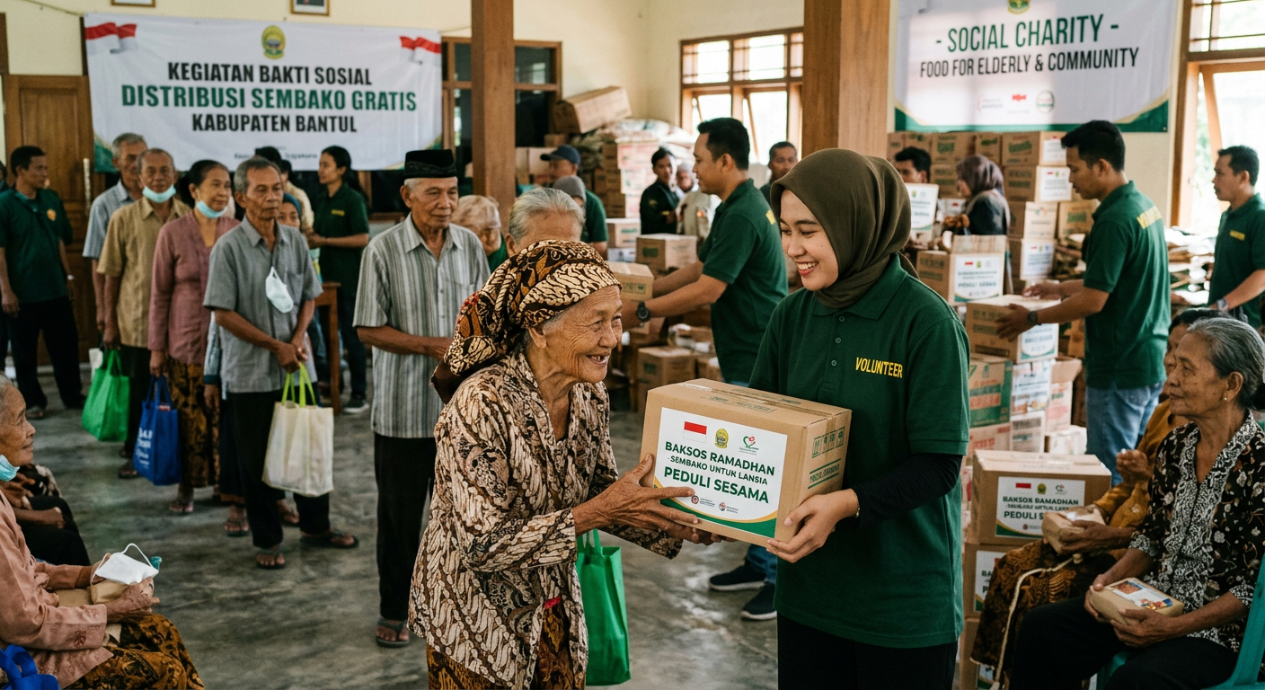 Bakti Sosial LIVESGP GOWA Peduli - kegiatan LIVESGP GOWA