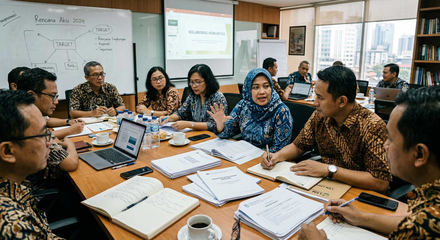 Pertemuan Anggota LIVESGP GOWA Bersama - kegiatan LIVESGP GOWA