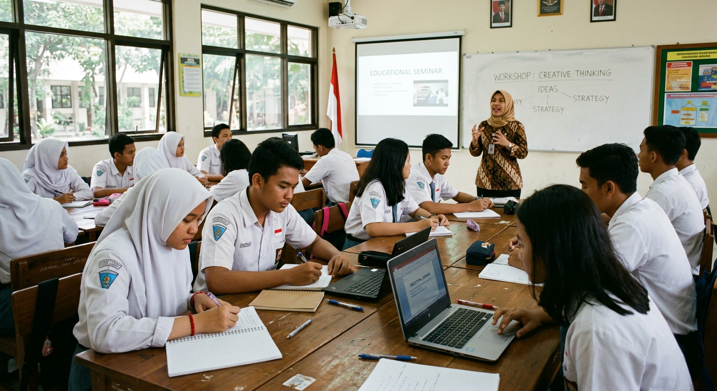 LIVESGP GOWA Edukasi - Program pendidikan, seminar, pelatihan, literasi, dan peningkatan keterampilan.