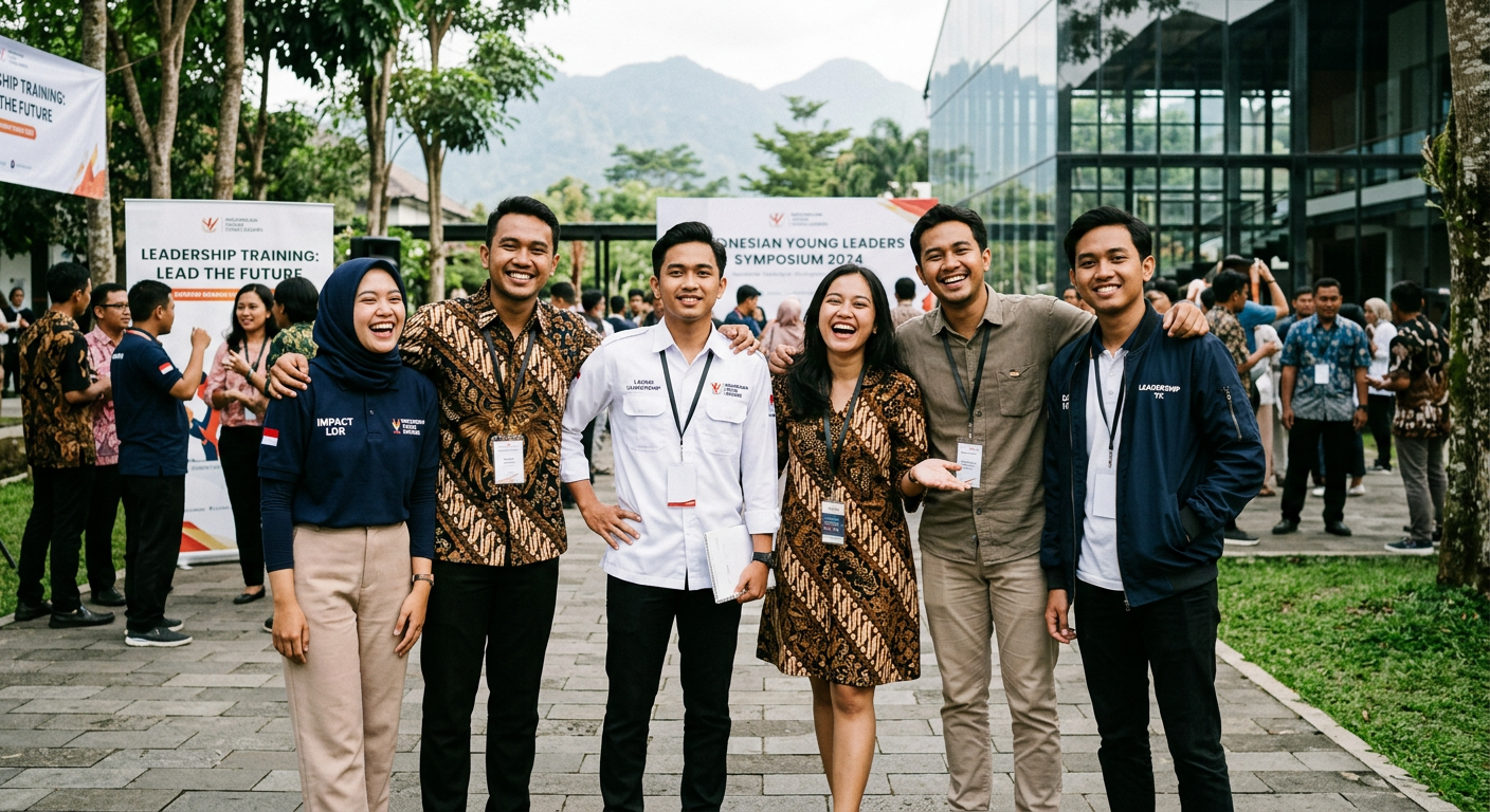 LIVESGP GOWA Muda - Program pengembangan kepemimpinan dan kapasitas generasi muda.