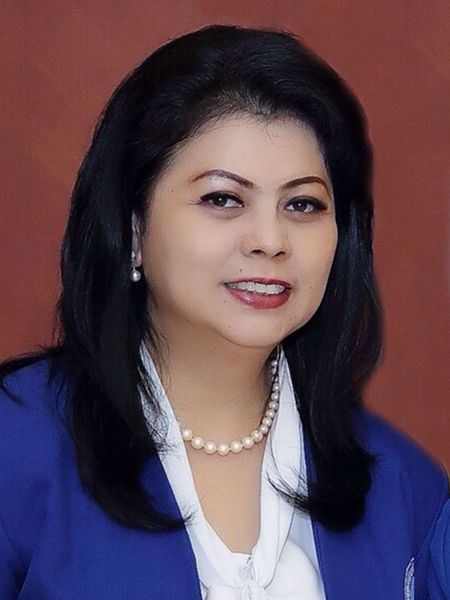 Foto Siti Rahmawati, S.Sos. - Wakil Ketua LIVESGP GOWA